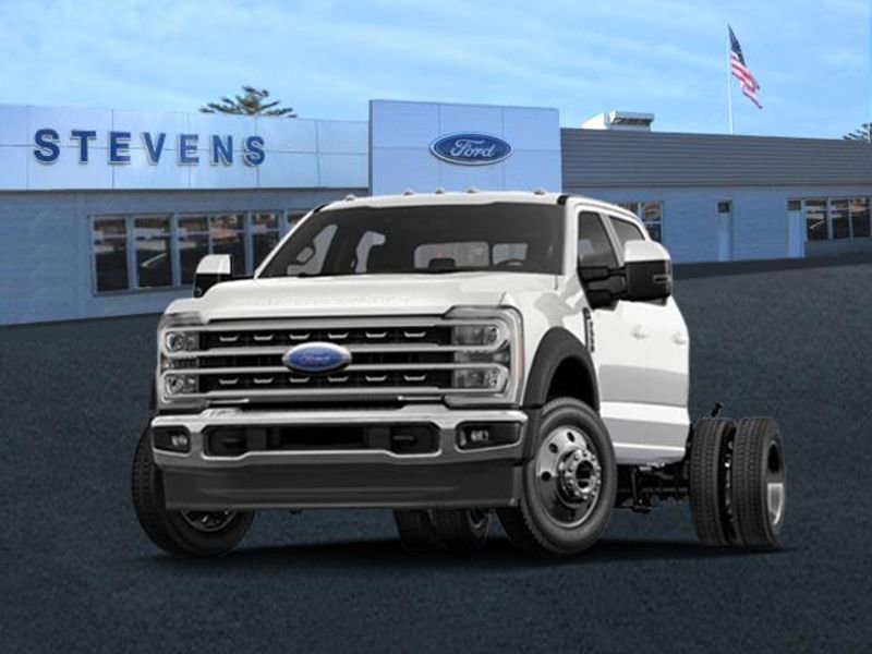 New 2025 Ford F550 4x4 Crew Cab Super Duty w/ XL Chrome Package image 1