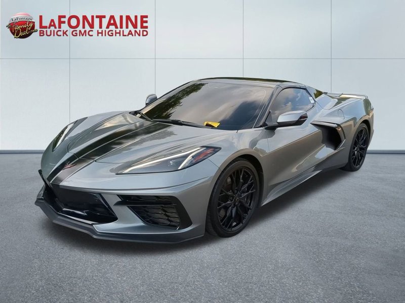 Certified 2023 Chevrolet Corvette Stingray Preferred Conv w/ Z51 Performance Package image 1