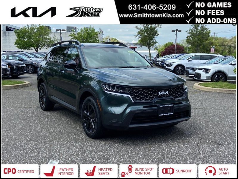 Certified 2022 Kia Sorento S w/ Panoramic Sunroof Package image 1