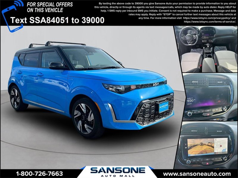 Certified 2024 Kia Soul GT-Line image 1