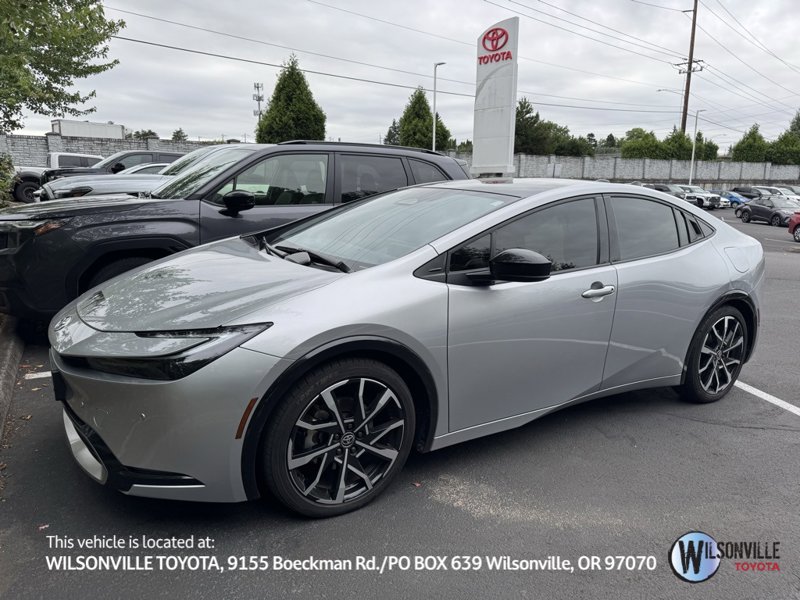 Used 2024 Toyota Prius Prime XSE Premium image 1