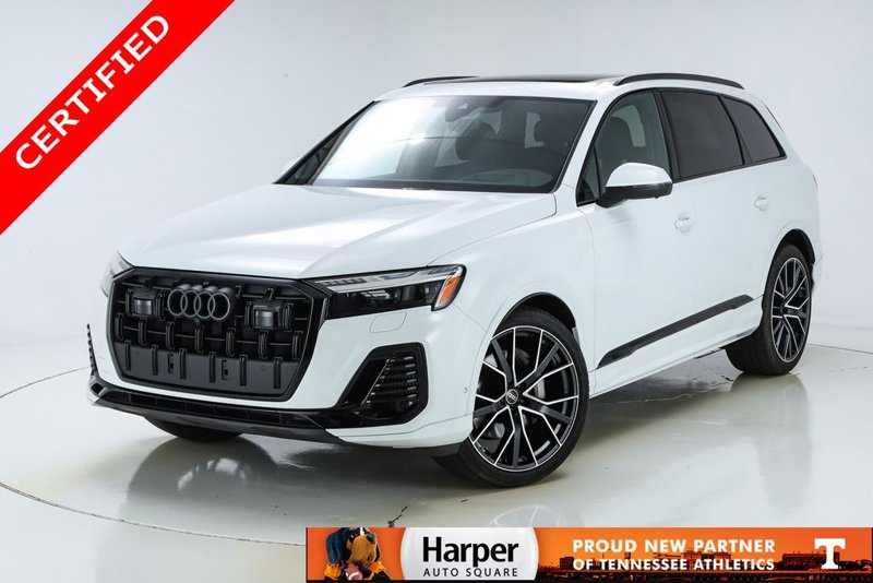 Certified 2025 Audi Q7 3.0T Prestige w/ Prestige Package image 1