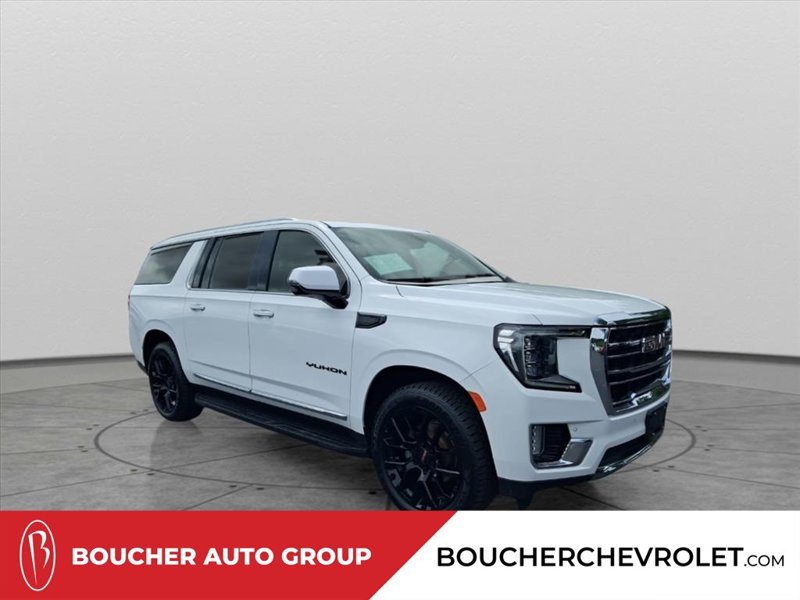 Certified 2023 GMC Yukon XL SLT w/ SLT Luxury Package image 1