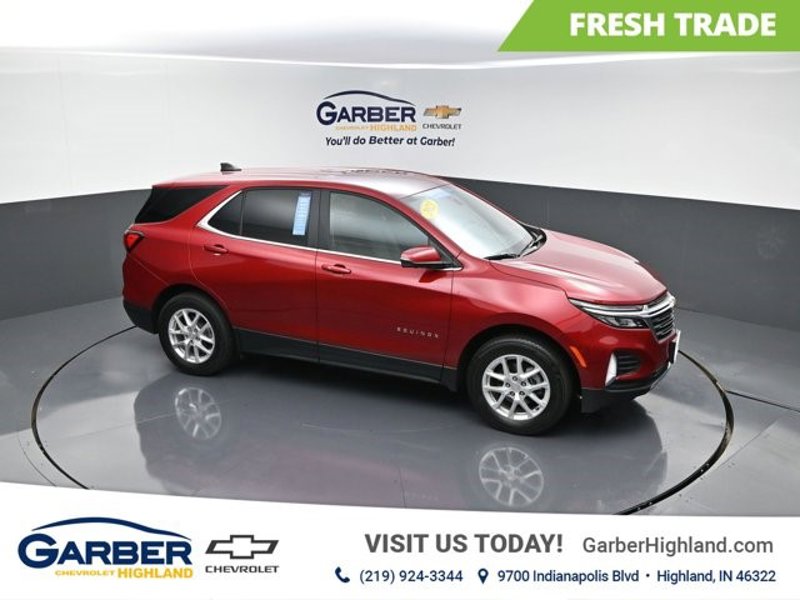 Certified 2023 Chevrolet Equinox LT image 1