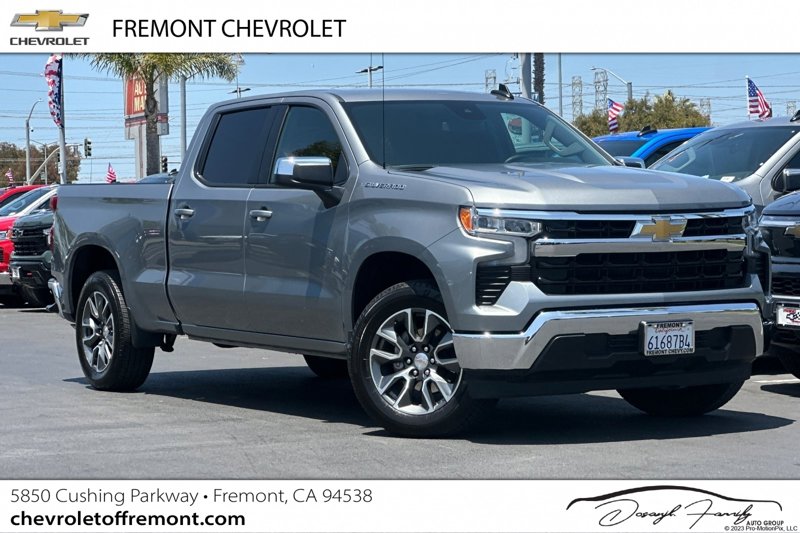 Certified 2024 Chevrolet Silverado 1500 LT w/ Protection Package image 1