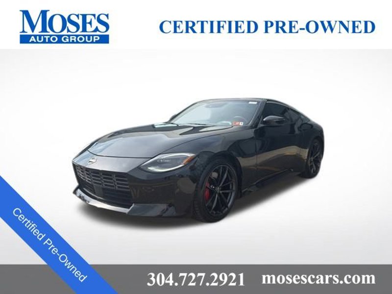 Certified 2023 Nissan Z Performance w/ Floor Mat Package (L93) image 1