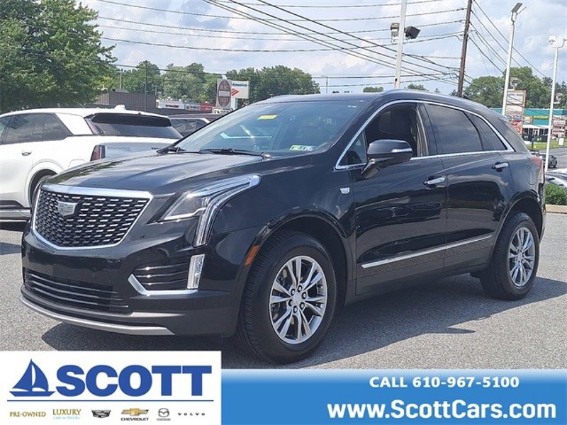 Certified 2022 Cadillac XT5 Premium Luxury image 1