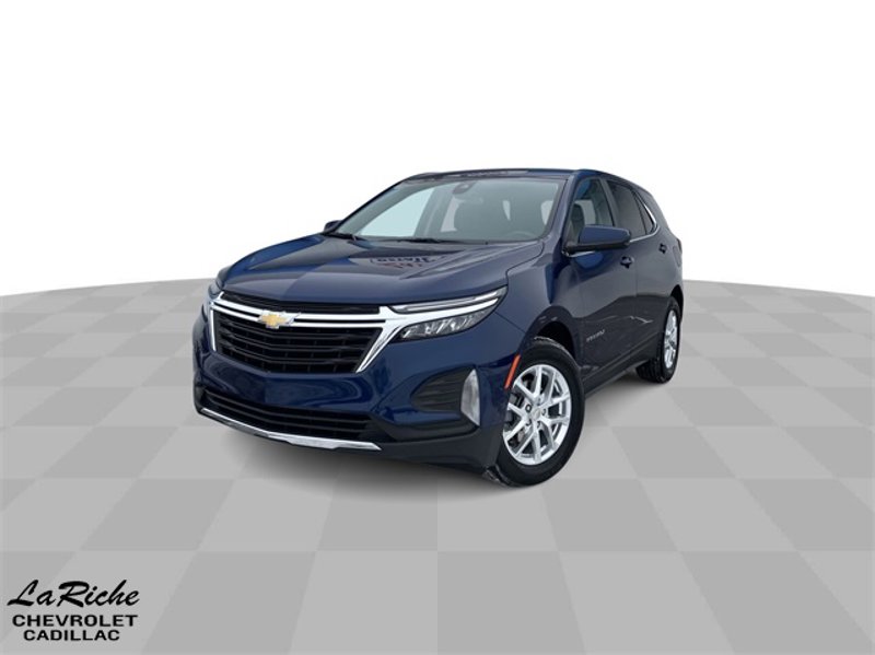 Certified 2022 Chevrolet Equinox LT image 1