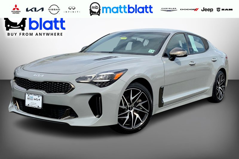 Certified 2023 Kia Stinger GT-Line image 1