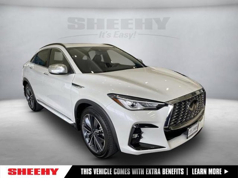 Certified 2024 INFINITI QX55 Luxe w/ Accent Package image 1