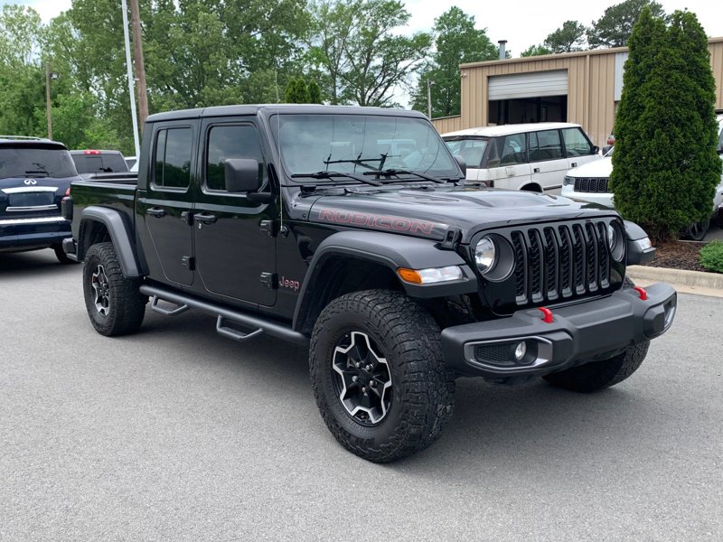 Used 2021 Jeep Gladiator Rubicon image 1