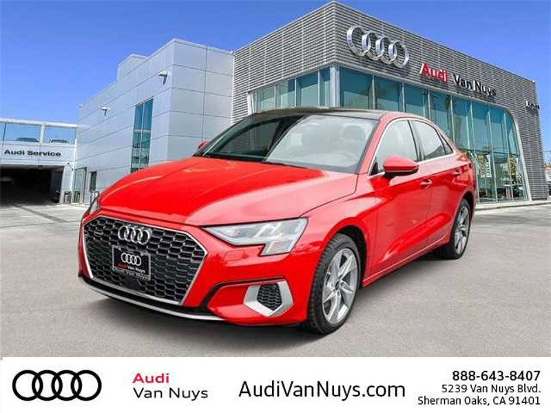 Certified 2022 Audi A3 2.0T Premium image 1