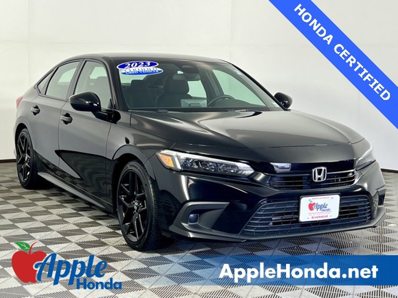Certified 2023 Honda Civic Sport image 1