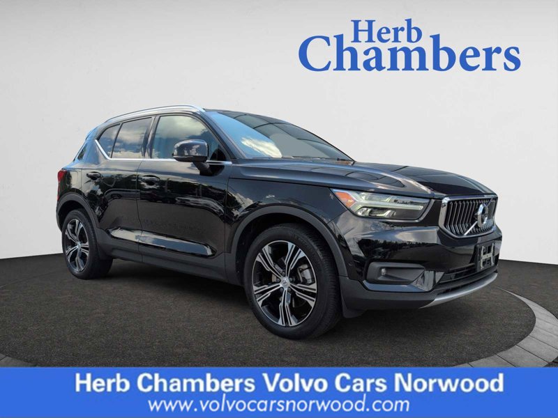Certified 2022 Volvo XC40 T5 Inscription w/ Advanced Package image 1