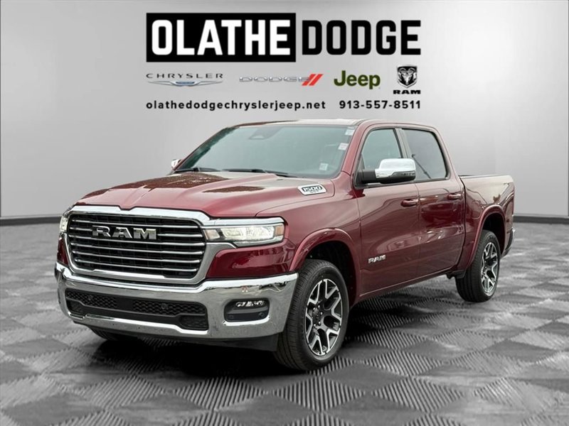 Certified 2025 RAM 1500 Laramie image 1
