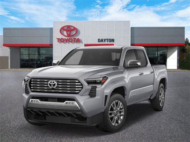 New 2025 Toyota Tacoma Limited image 1