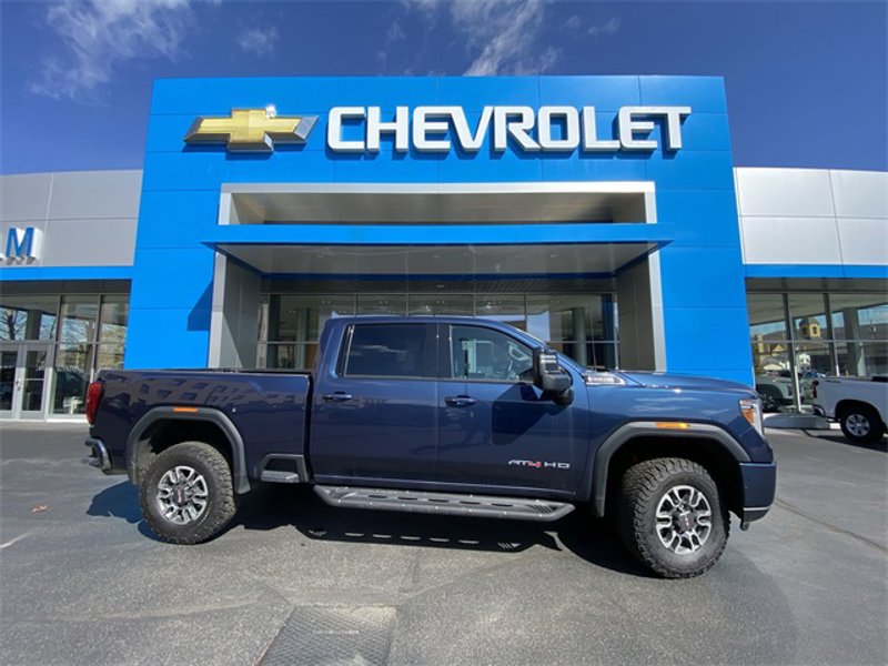 Certified 2021 GMC Sierra 2500 AT4 image 1