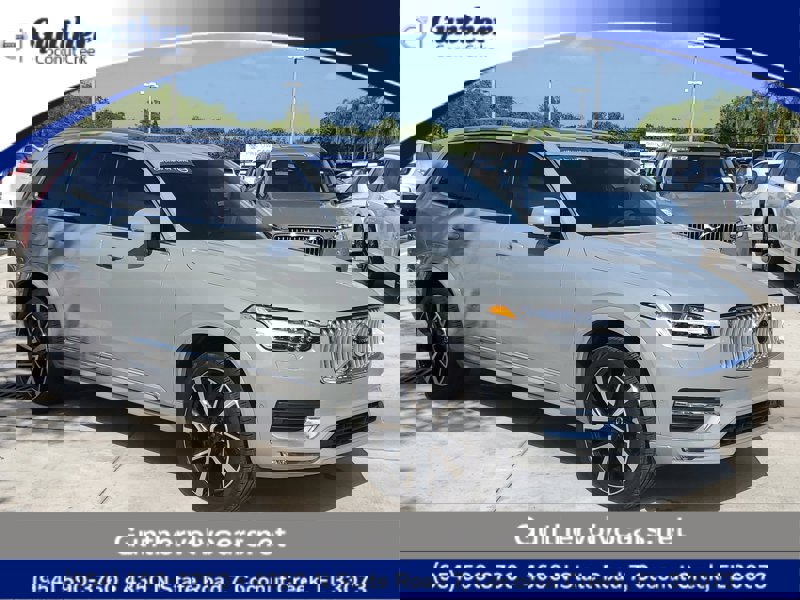 Certified 2025 Volvo XC90 B6 Plus w/ Protection Package Premier image 1
