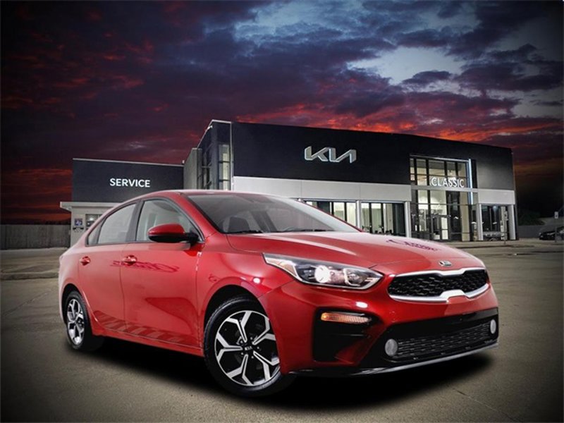 Certified 2020 Kia Forte LXS image 1