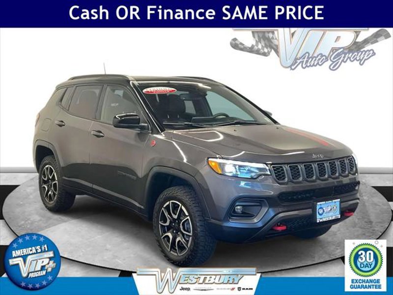 Certified 2024 Jeep Compass Trailhawk w/ Trailhawk Elite Group image 1