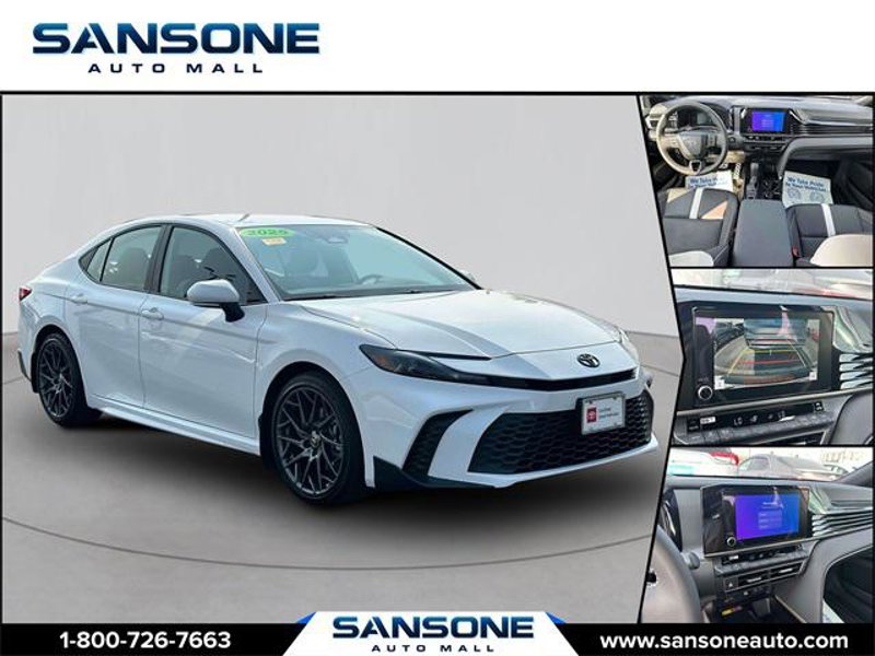 Certified 2025 Toyota Camry SE image 1