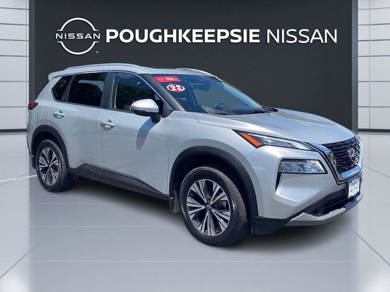 Certified 2022 Nissan Rogue SV w/ SV Premium Package image 1