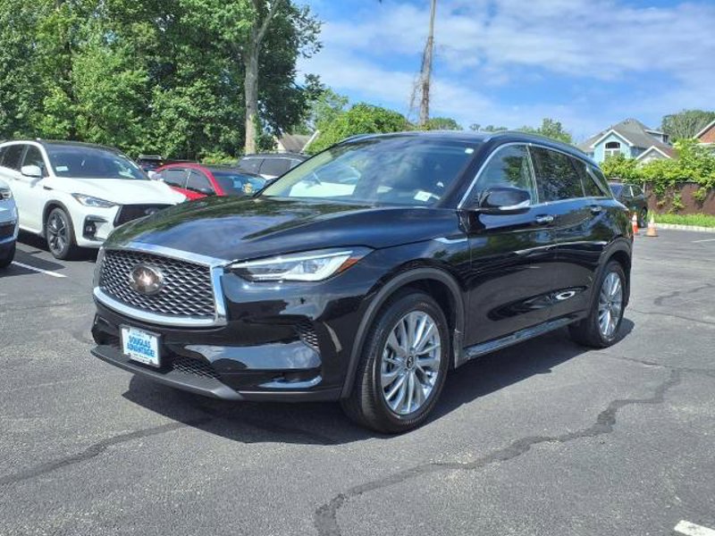 Certified 2024 INFINITI QX50 Luxe image 1
