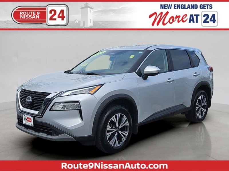 Certified 2023 Nissan Rogue SV image 1