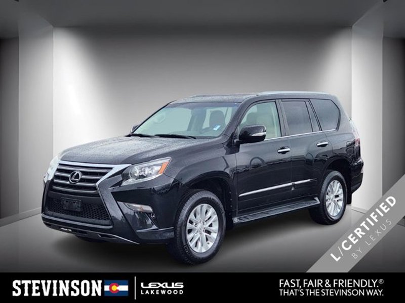 Certified 2019 Lexus GX 460 image 1