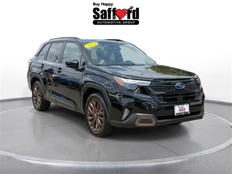 Certified 2025 Subaru Forester Sport w/ Popular Package #2 image 1