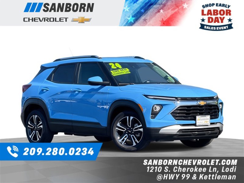 Certified 2024 Chevrolet TrailBlazer LT w/ Convenience Package image 1