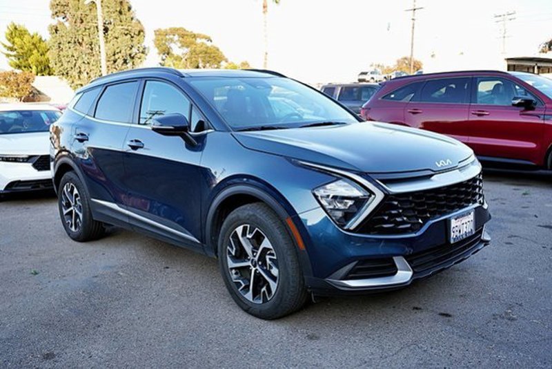 Certified 2023 Kia Sportage EX w/ EX Premium Package image 1