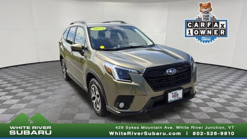 Certified 2023 Subaru Forester Premium image 1