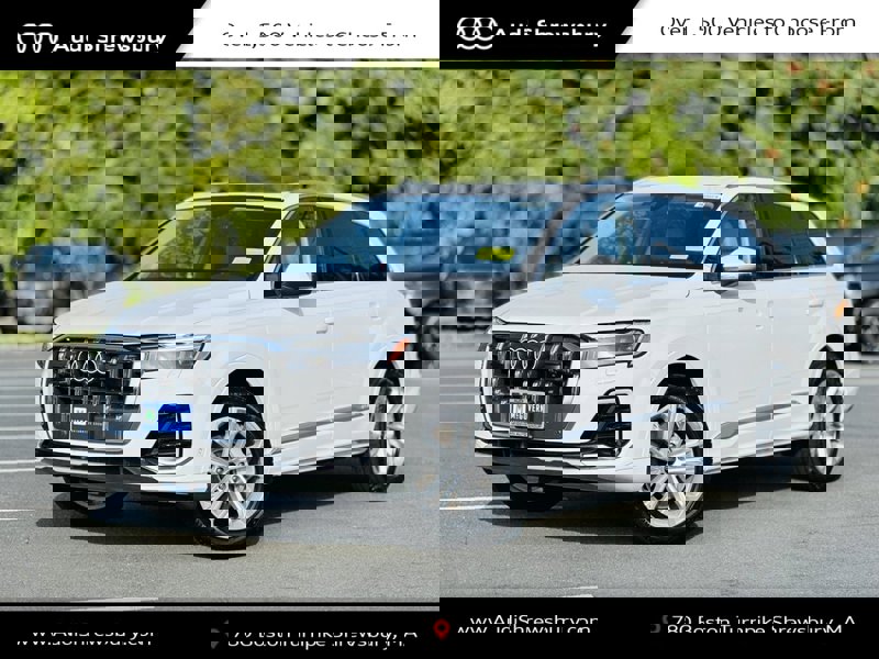 Certified 2025 Audi Q7 2.0T Premium Plus image 1