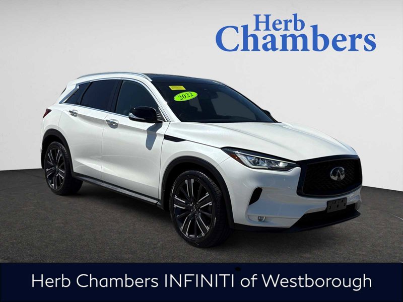 Certified 2022 INFINITI QX50 Luxe w/ Appearance Package image 1