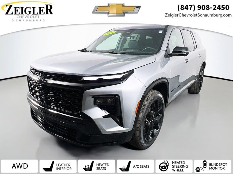 Certified 2024 Chevrolet Traverse RS w/ LPO, Floor Liner Package image 1
