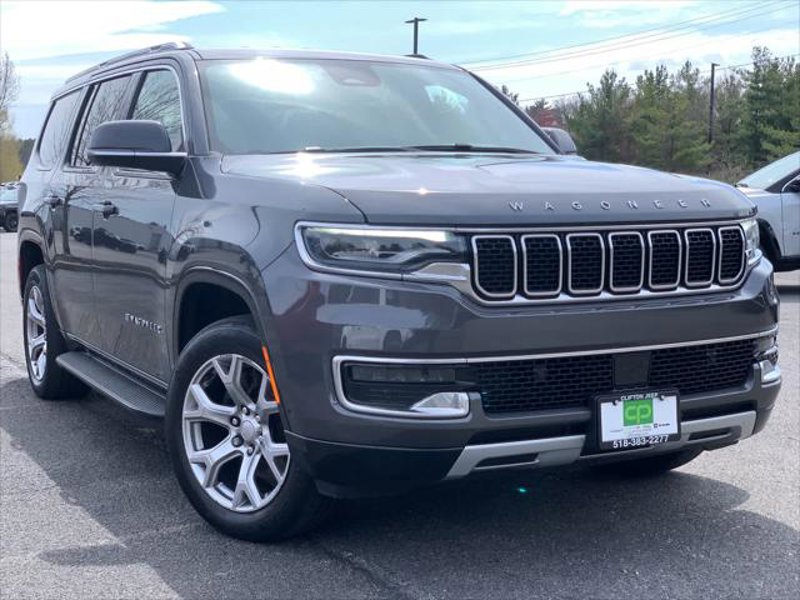 Certified 2022 Jeep Wagoneer Series II image 1