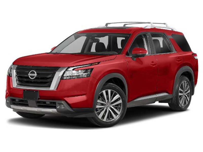 Certified 2022 Nissan Pathfinder Platinum w/ Cargo Package image 1