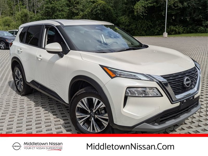 Certified 2023 Nissan Rogue SV image 1