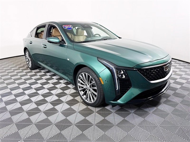 Certified 2025 Cadillac CT5 Premium Luxury image 1