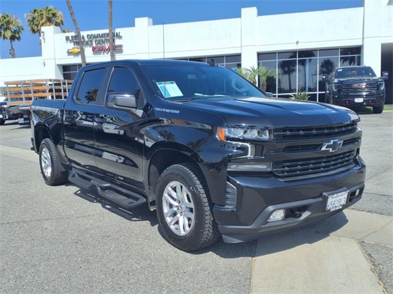 Certified 2022 Chevrolet Silverado 1500 RST w/ LPO, Dark Essentials Package image 1