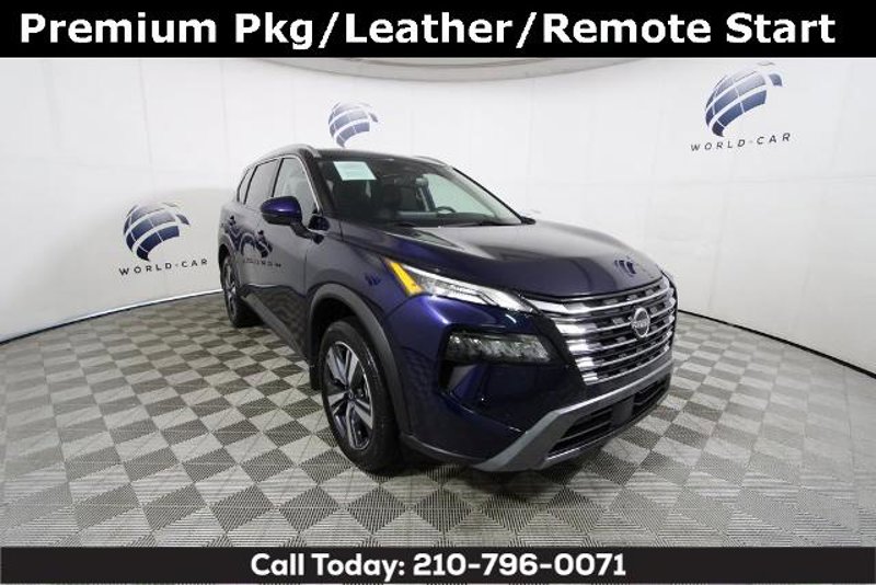Certified 2024 Nissan Rogue SL w/ SL Premium Package image 1
