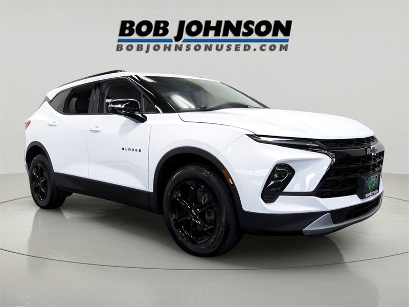 Certified 2024 Chevrolet Blazer LT w/ Midnight/Sport Edition image 1
