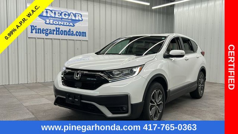 Certified 2022 Honda CR-V EX-L image 1