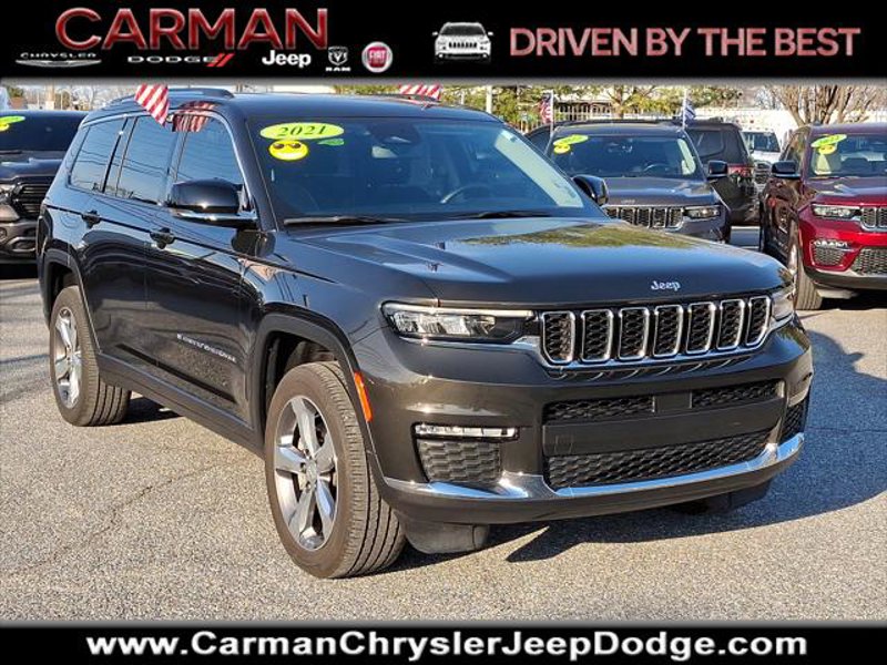 Certified 2021 Jeep Grand Cherokee L Limited image 1