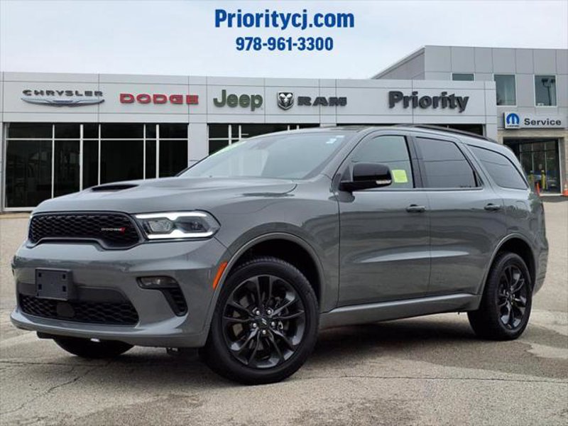 Certified 2022 Dodge Durango GT image 1
