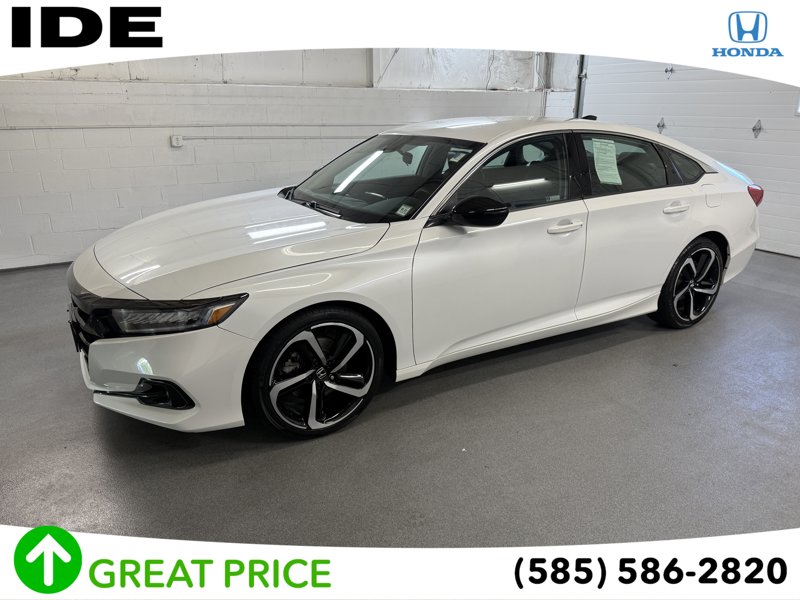 Certified 2022 Honda Accord Sport Special Edition image 1