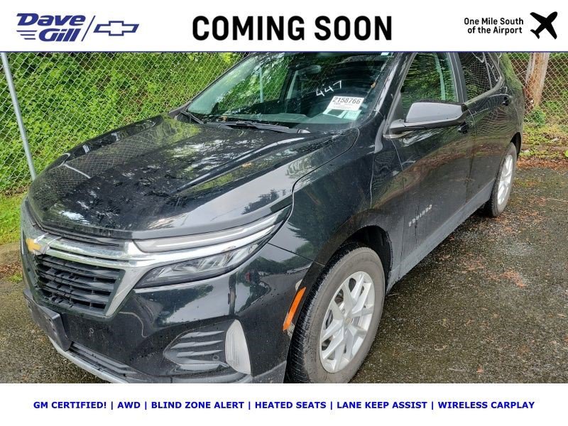 Certified 2022 Chevrolet Equinox LT image 1