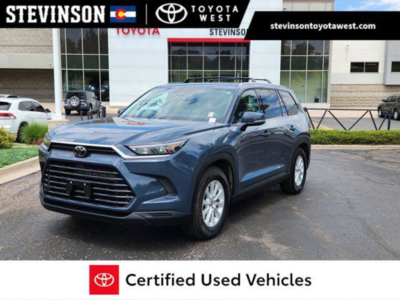 Certified 2024 Toyota Grand Highlander XLE image 1