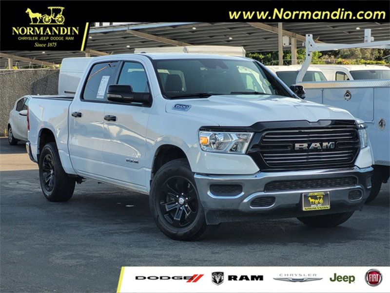 Certified 2024 RAM 1500 Laramie image 1
